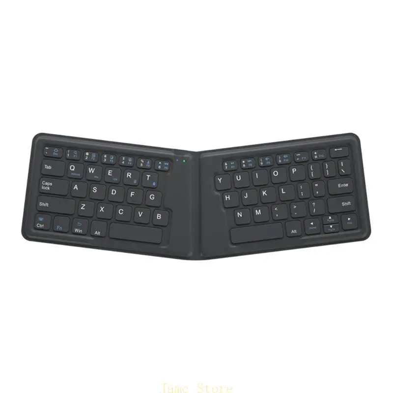 

LX0B Wireless Foldable Mini Keyboard Bluetooth-compatible for Tablet Smartphone