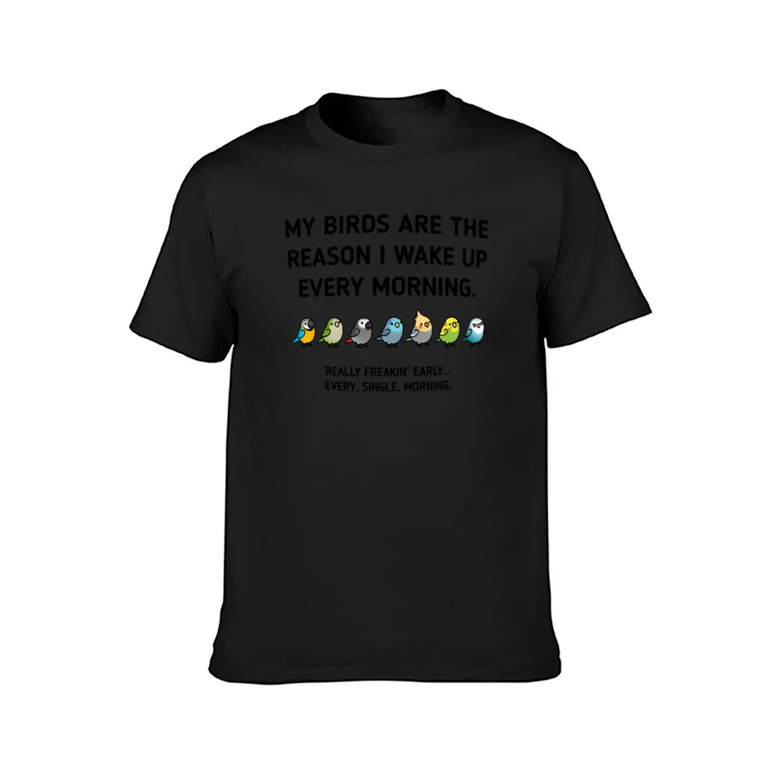 Early Birds T-Shirt customs aesthetic clothes slim fit t shirts for men