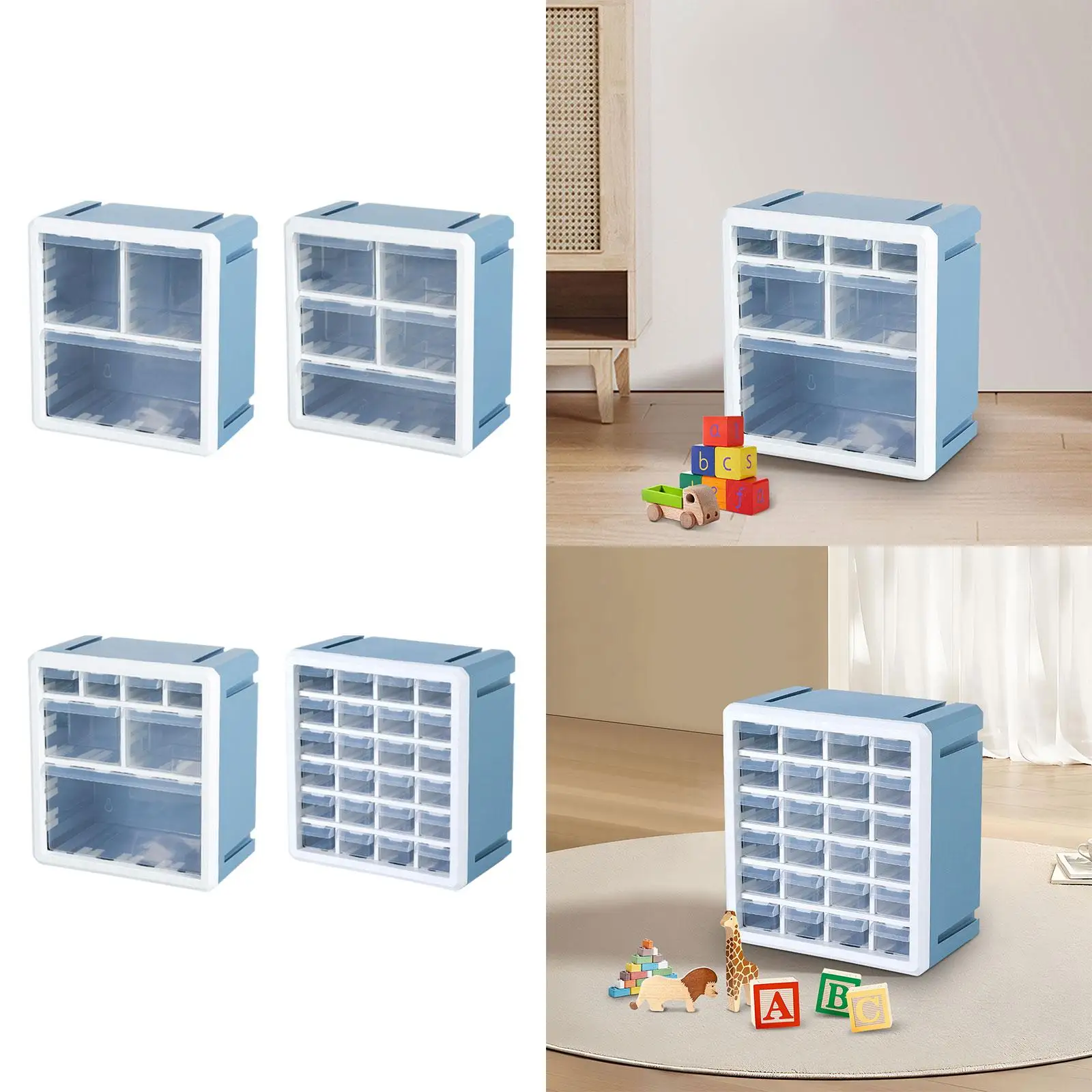 

Mini Drawer Organizer Beads Organizer Jewelry Storage Box for Organizing Storage