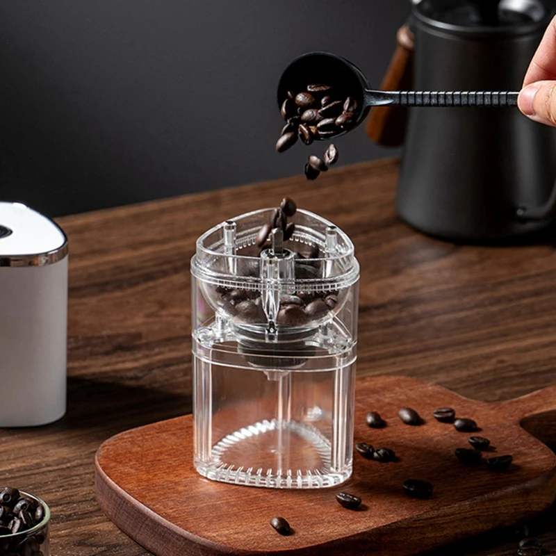 USB Coffee Grinder 155ML Professional Ceramic Grinding Core Coffee Beans-Mill Grinder Portable Electric Grinder