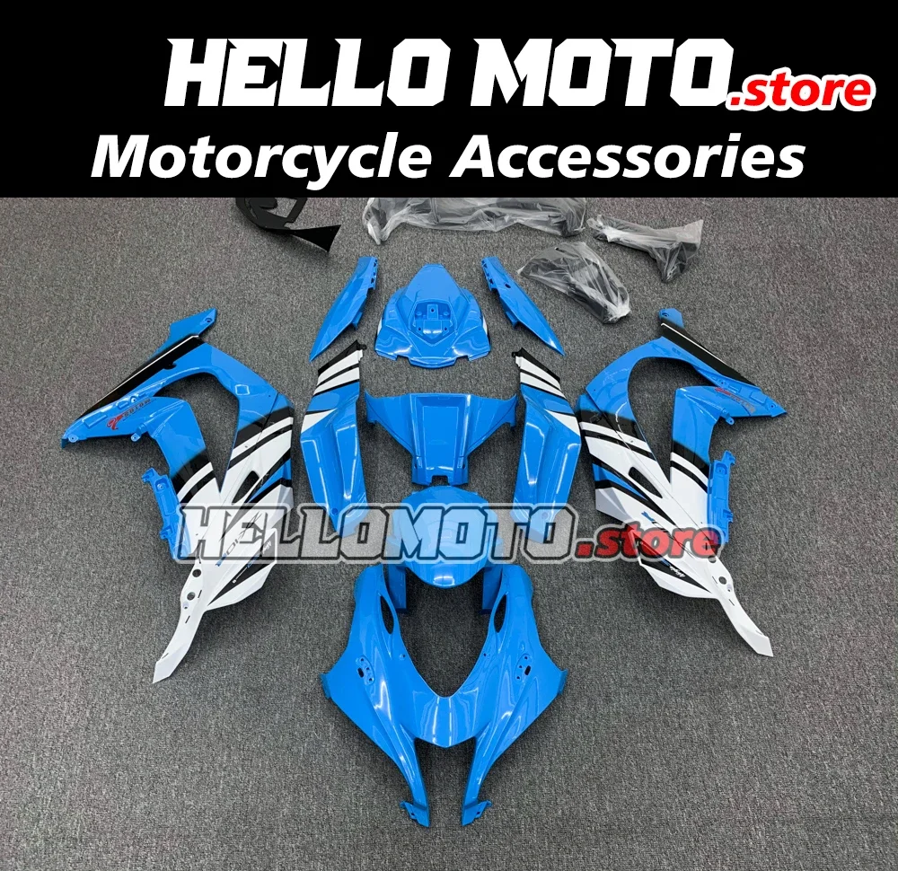 

Подходит для ZX-10R ZX10R 2016 2017 2018 2019 2020, комплекты обтекателей корпуса мотоцикла, спойлер, ABS, литье под давлением, комплект кузова