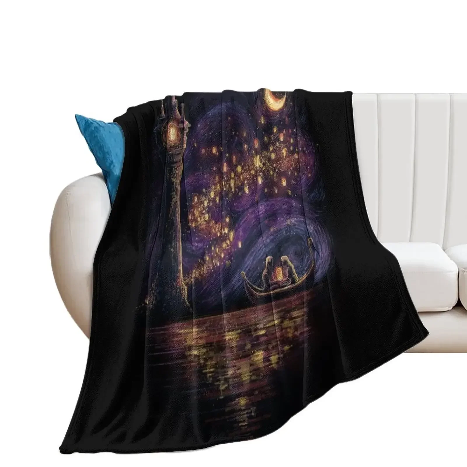 

Lanterns Of Hope Throw Blanket Thin Decoratives Blankets