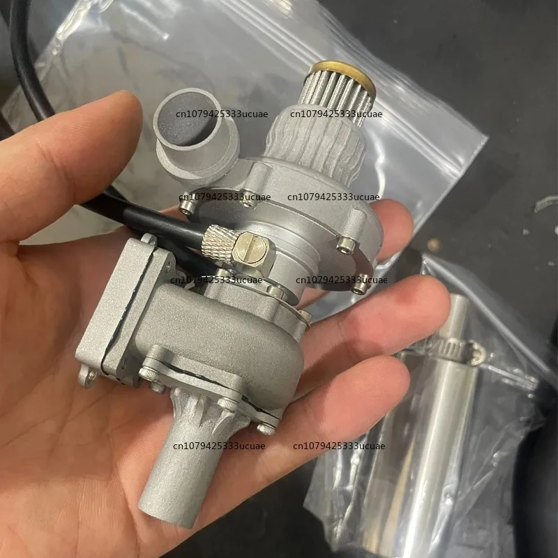 Metal Turbocharger Engine Model Accessories 3D Metal Printing Process Can Be Modified Engine Model Toys