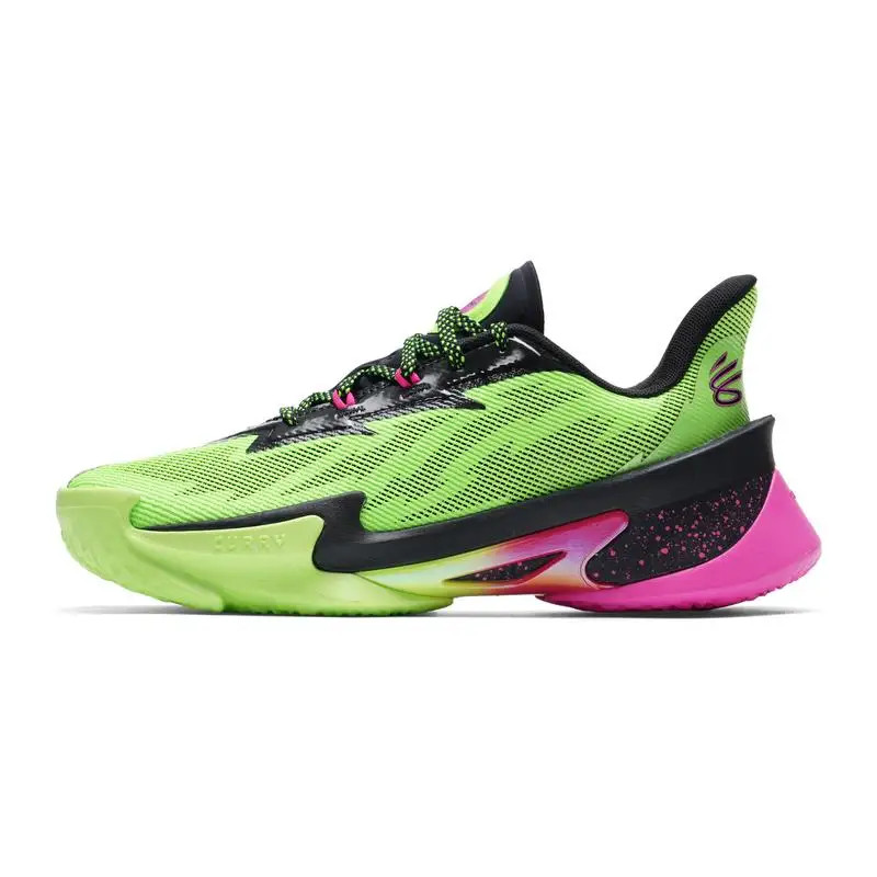 Under Armour Men's and Women's Sports Shoes CURRYSERIES7 Competition Training Cushioning Basketball Shoes 3027983-390
