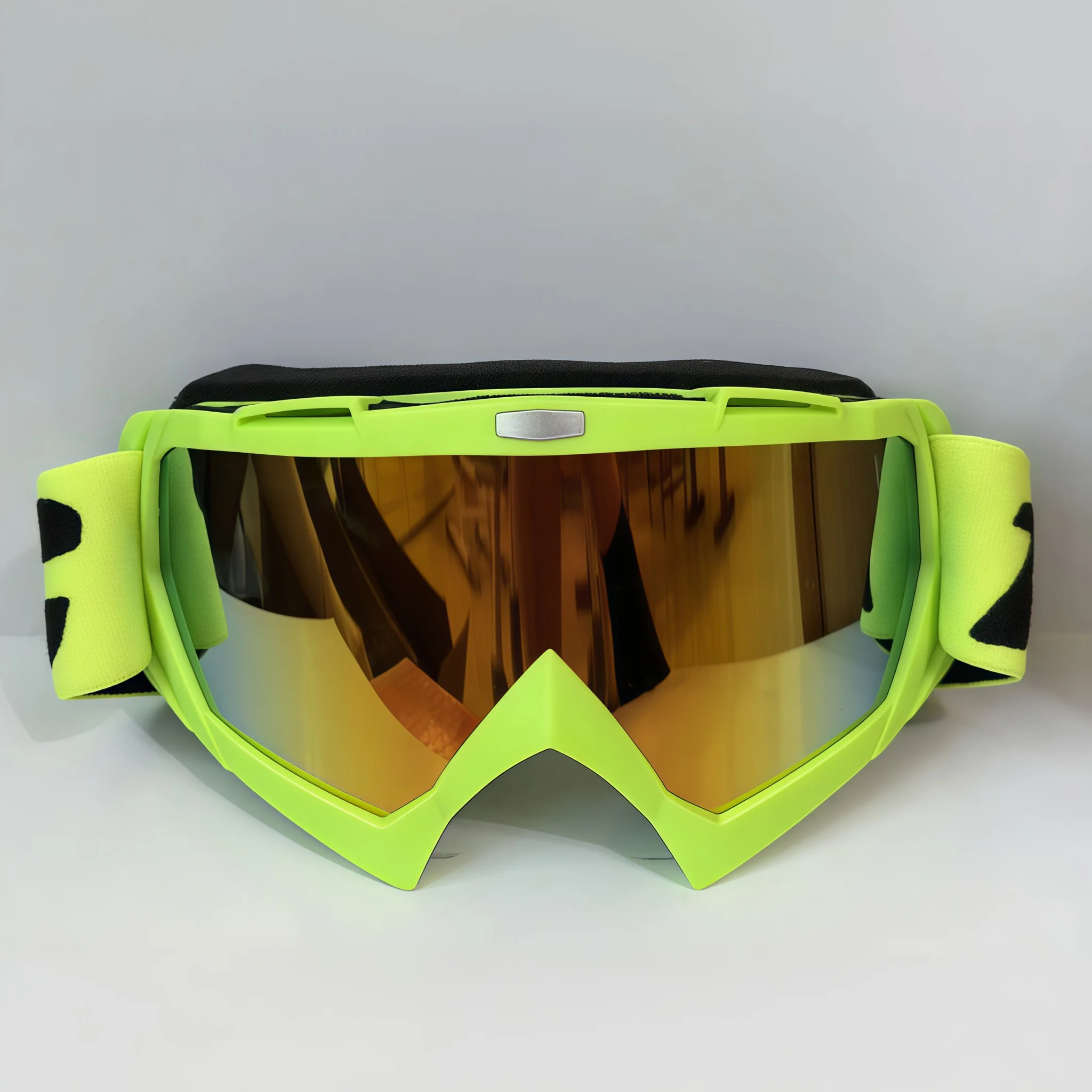 Outdoor Climbing Hunting Protective Goggles Impact Resistant Lens Wind Sand Dual Barrier Multi-scene Sports Eyewear