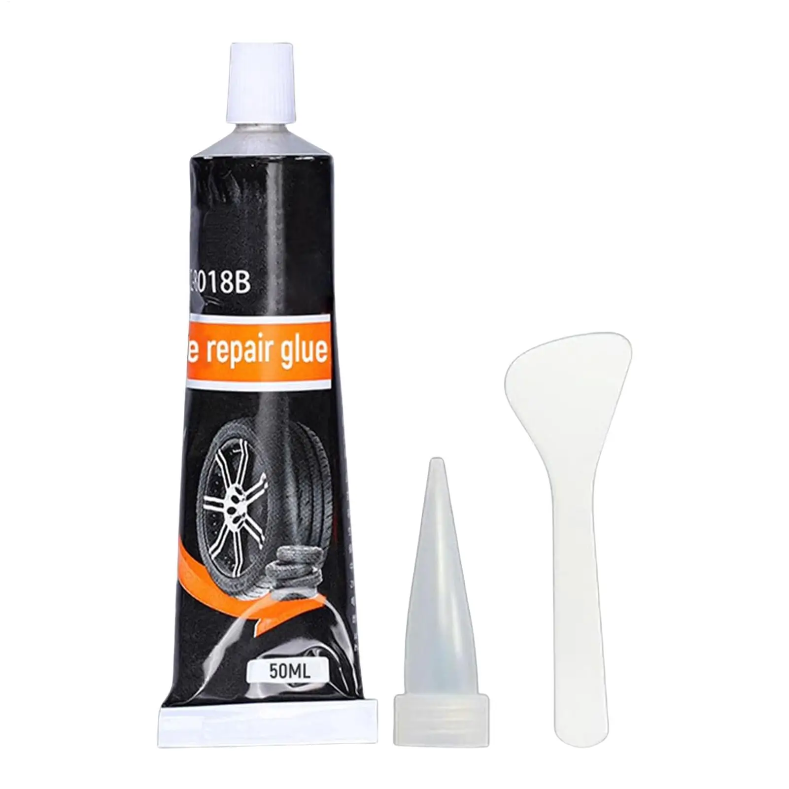 50ml Tire Rubber Strong Glue Auto Tire Repair Glue for Side Bonding Waterproof and heat-resistant tire repair adhesive