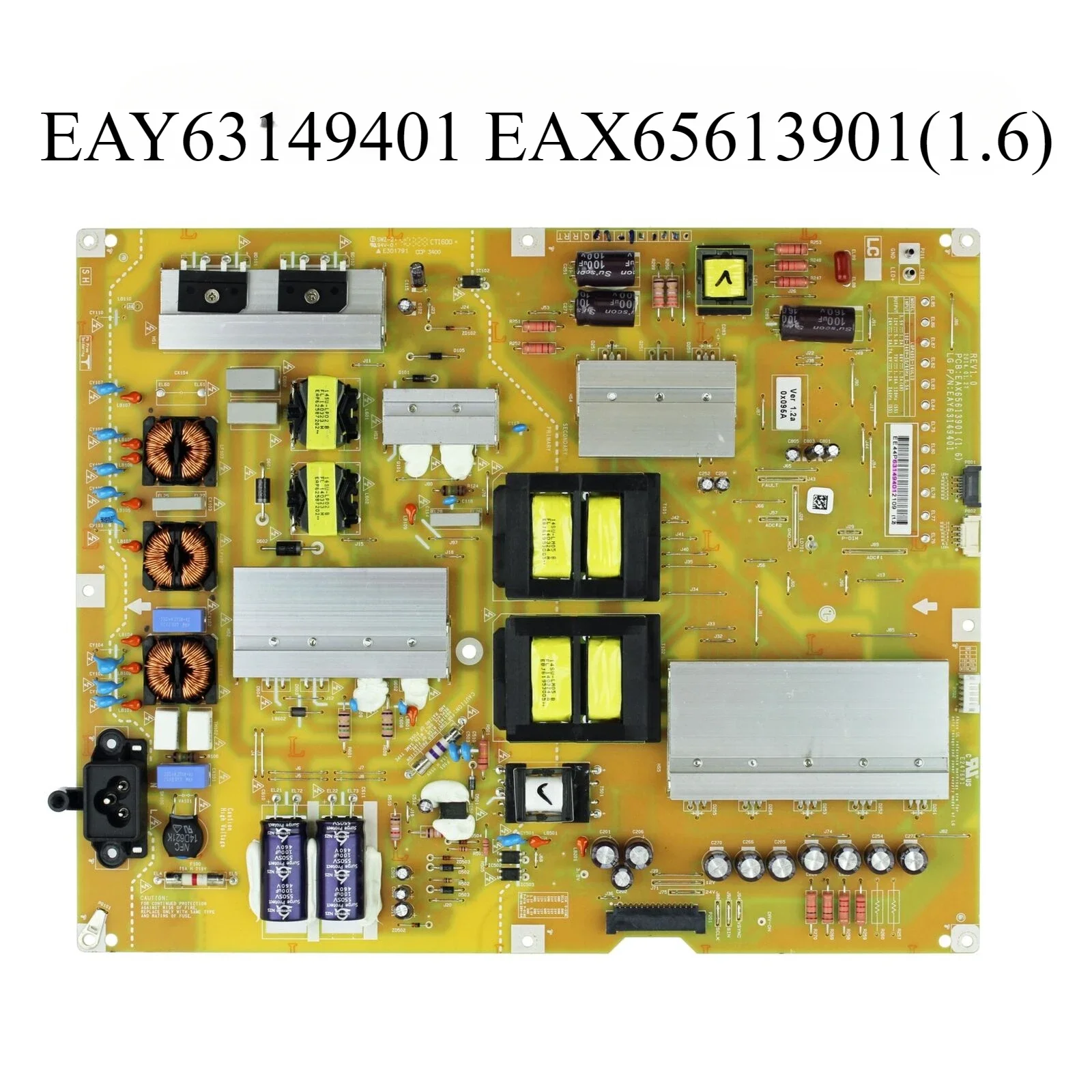 EAX65613901(1.6) EAY63149401 Power Supply Board Be Suitable For LCD TVs 49UB8500 49UB8300 55UB8200 55UB8300 55UB8500 55UB9500