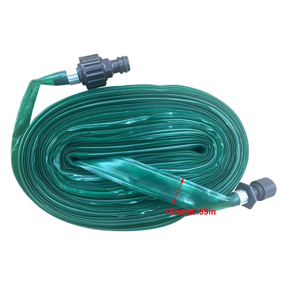 Spray Water Belt Trampoline Spray Pipe Garden Spray Infiltration Water Sprinkling The Ground Soaking Drip Hose Is Very Suitable