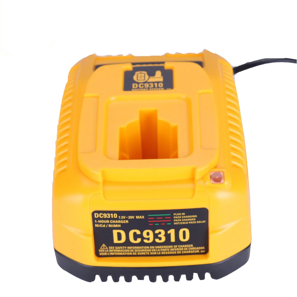Imagem -03 - Carregador de Bateria para Dewalt Dewalt 7.2v18v Nicad e Nimh Dw9057 Dc9071 Dc9091 Dc9096