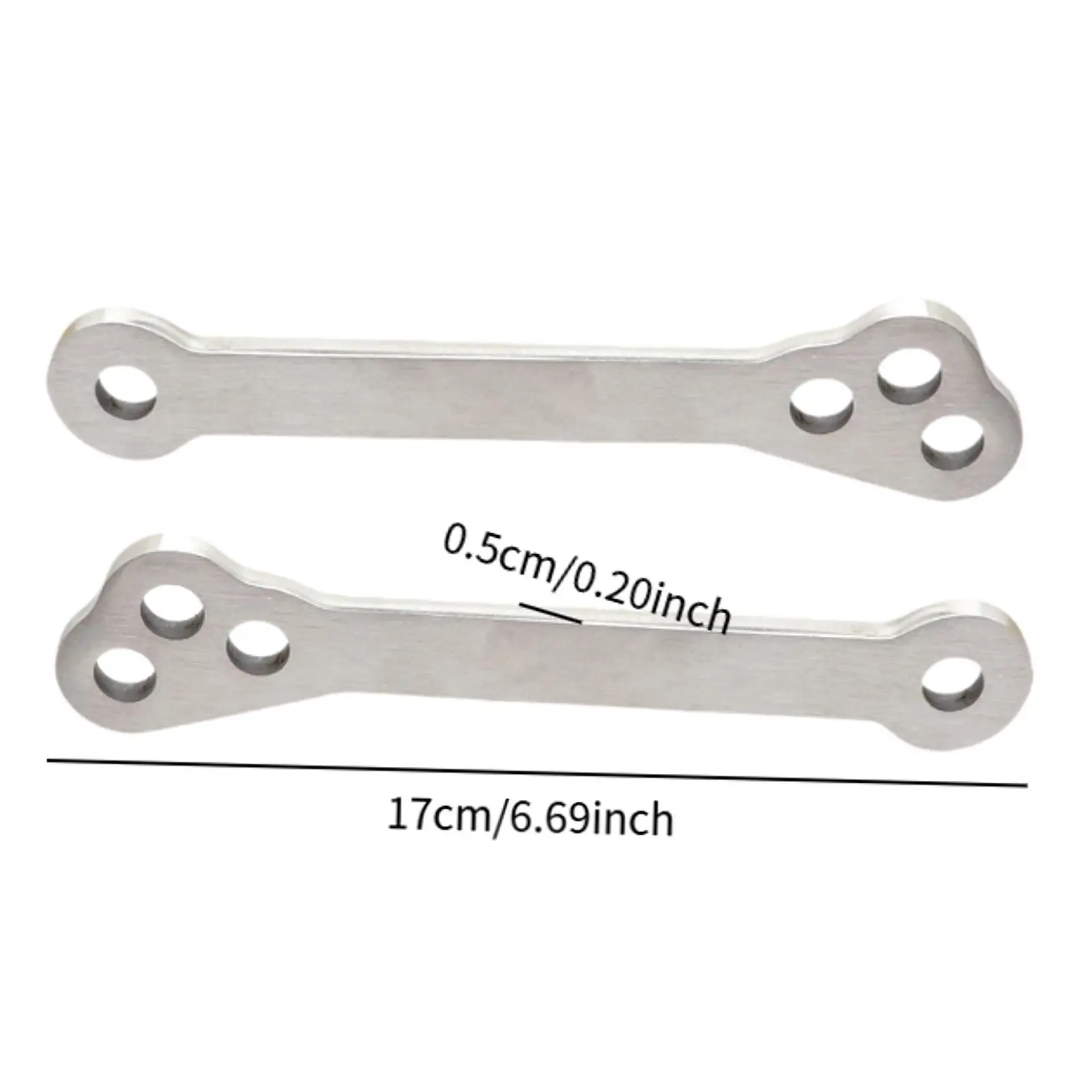 2x دراجة نارية الخلفية خفض الروابط خفض الملحقات الخلفية صدمة تعليق الروابط الخلفية خفض ربط عدة لهوندا CBR400R #6