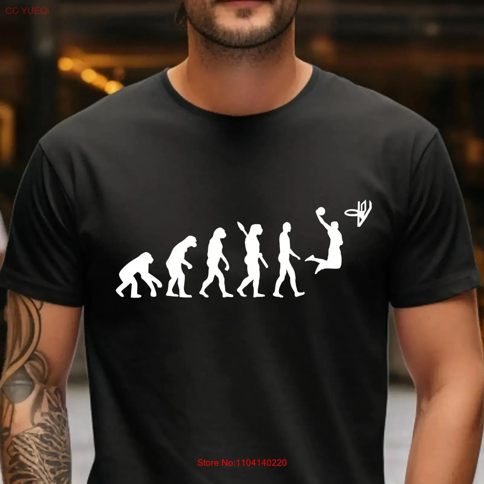 

Basketball T Shirt SporT Lover For Boy Friend Evolution Love Player vintage Washed Casual graphic streetwear fashion