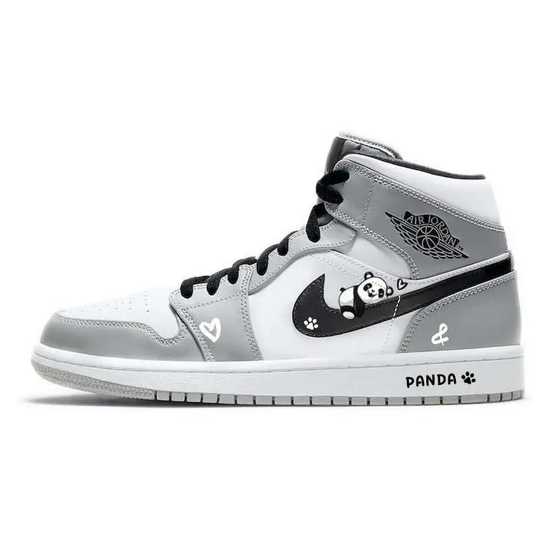 

【Customize】Jordan Air Jordan 1 Vintage Basketball Shoes Men Sneakers shoes 554724-092