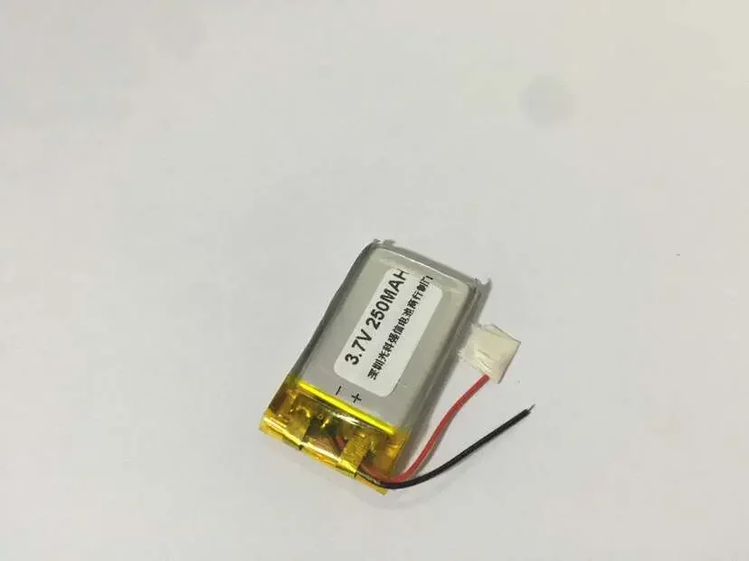 Baru kapasitas penuh 3.7V polimer lithium 402035 042035 250MAH MP4/peralatan/radio mini baterai Li-ion isi ulang