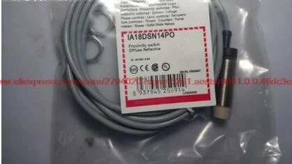 

100% NEW IA18DSN14PO proximity switch DC three-wire NPN normally open long distance M18 sensor switch sensor