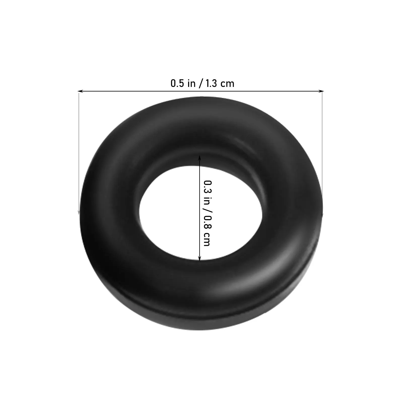 10Pairs Silicone Eyeglasses Temple Tips Anti-Slip Retainer Rings for Comfortable Secure Fit during Exercise Work Daily Wear