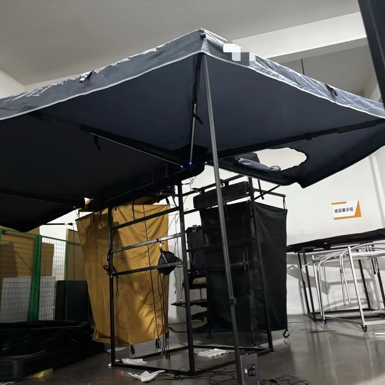 

270 Car Degrees,Factory Price Outdoors Retractable Awning Tent 4x4 Offroad Car Roof 360 Degree Side Awning for Camping