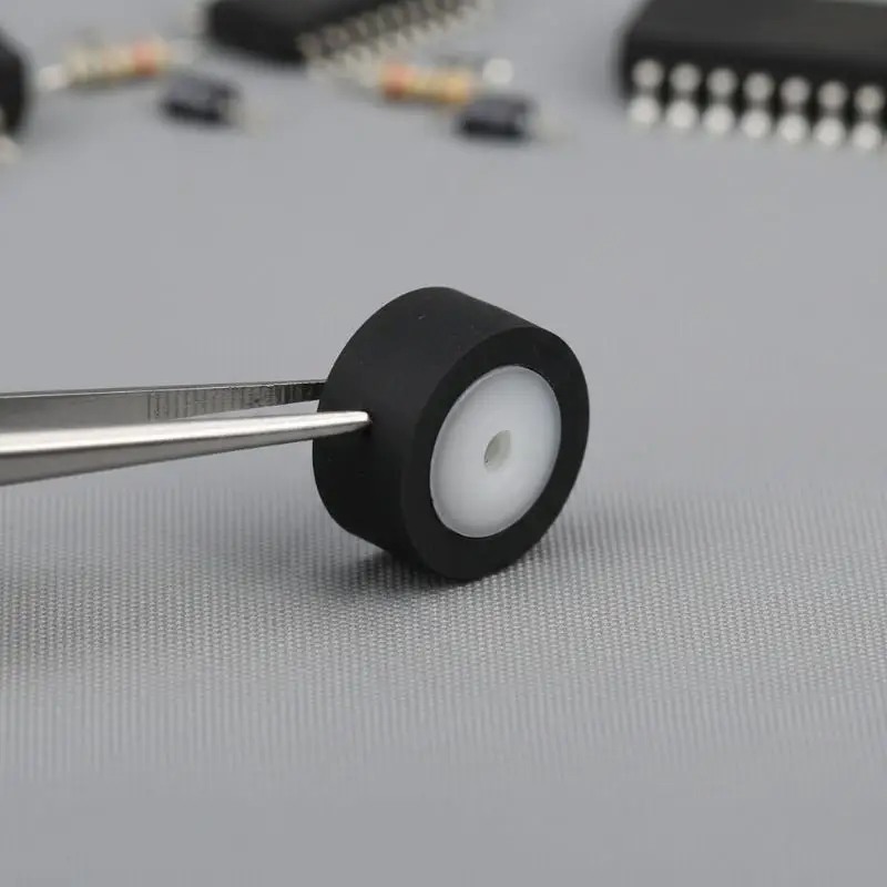 Belt Pulley 13x8.3x6.5x2mm Rubber Pinch Roller for Sanyo SHARP Models 700 800 4500 Device Parts view 5