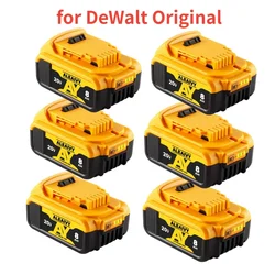 20V 6Ah MAX Lithium Battery Power Tool Replacement for DeWalt DCB184 DCB181 DCB182 DCB200 20V 6A 8A 12A 18V 20V Lithium Battery