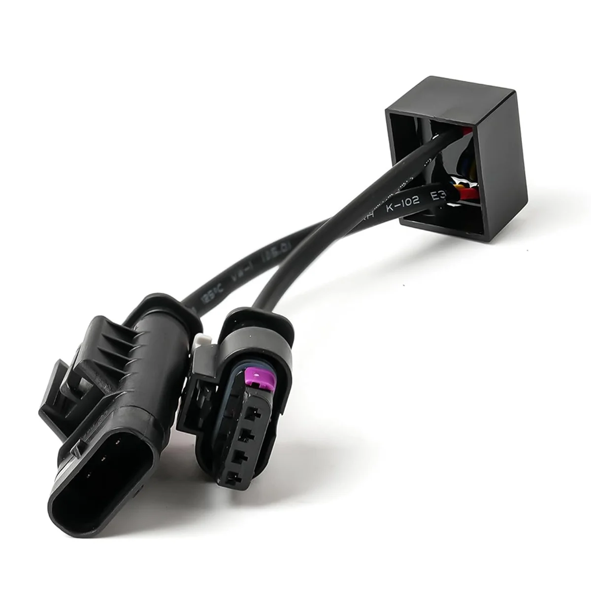 Z-LKR-OEM Car Locker Sensor Byp  Wiring Harness Locker Sensor Plug Connector for Jeep Wrangler Gladiator 2018-2023