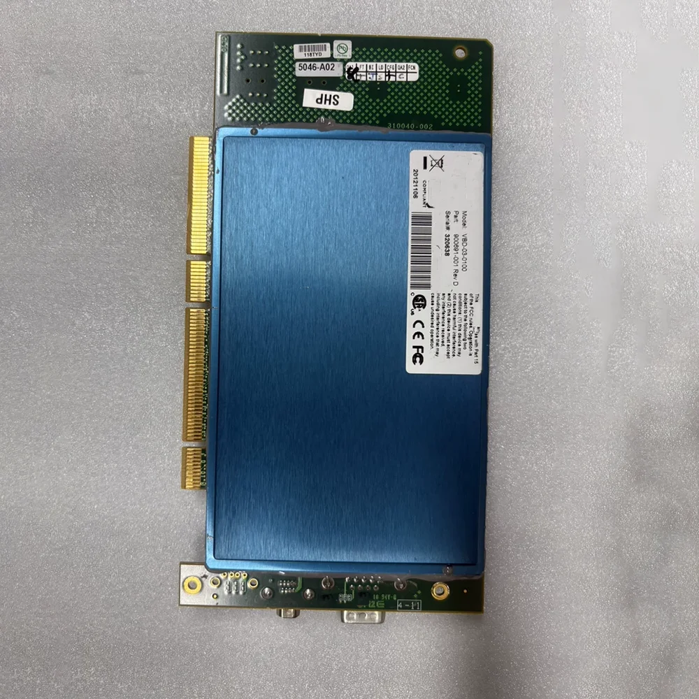 VDB03 0100 900691-001 REV D Industrial Motion Control Data Acquisition Card 216-007853-002