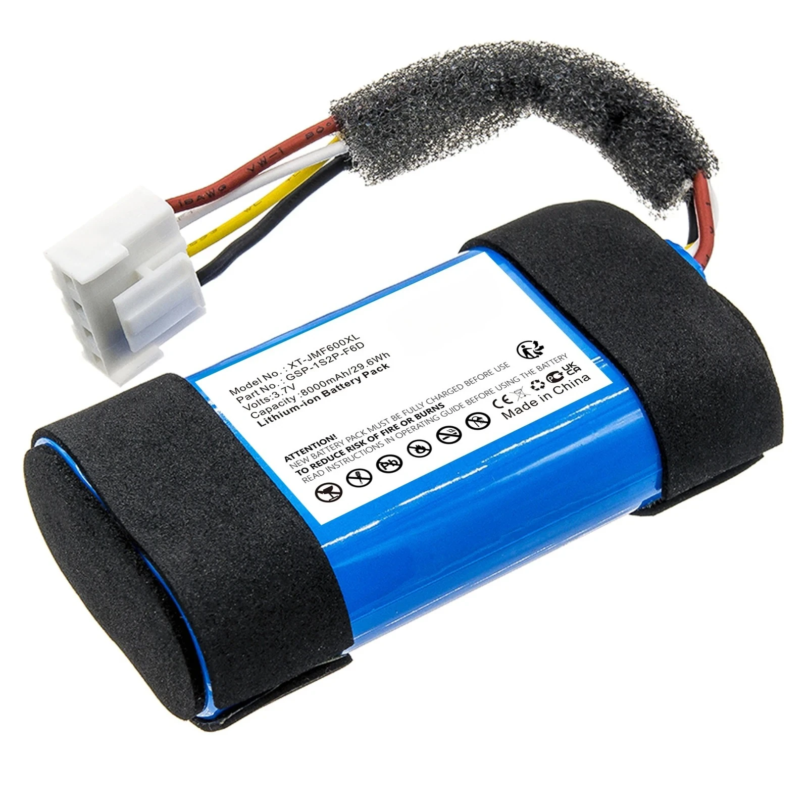 8000mAh Speaker Battery GSP-1S - Jbl Speaker Flip 6 评论和价格