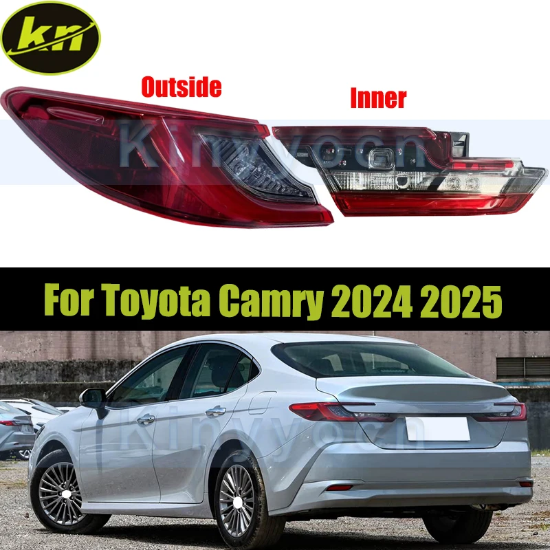 

Taillight Taillamp Brake Light For Toyota Camry 2024 2025 Rear Bumper Taillight Taillamp Brake Stop Reverse Lamp