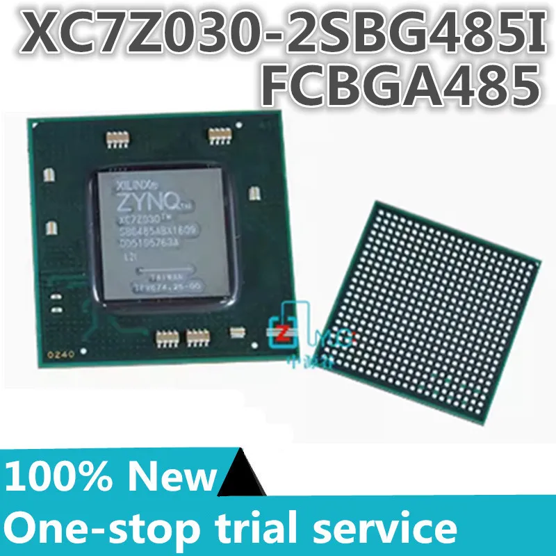 

2-50PCS %New original XC7Z030-2SBG485I BGA485 Programmable gate array main control processor (CPLD/FPGA) chip