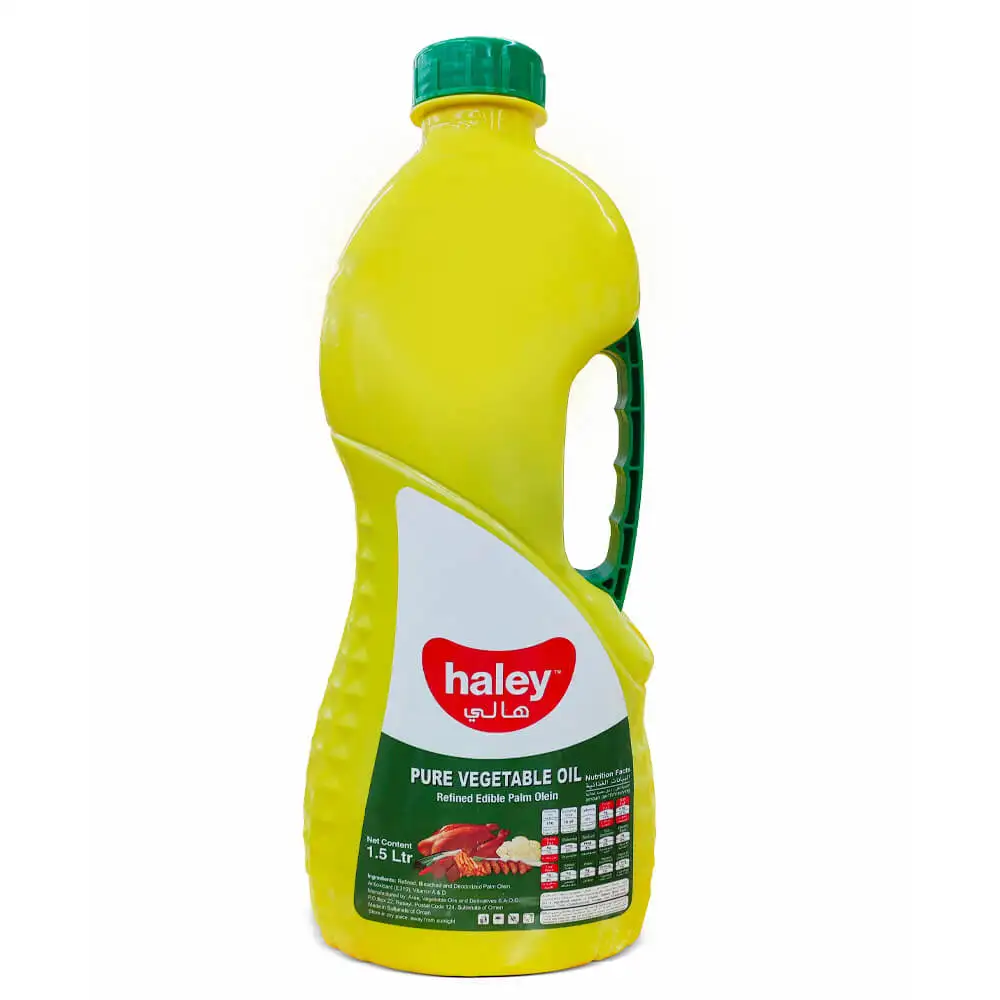 هالي زيت النخيل بلاستيك، 1.5 لتر