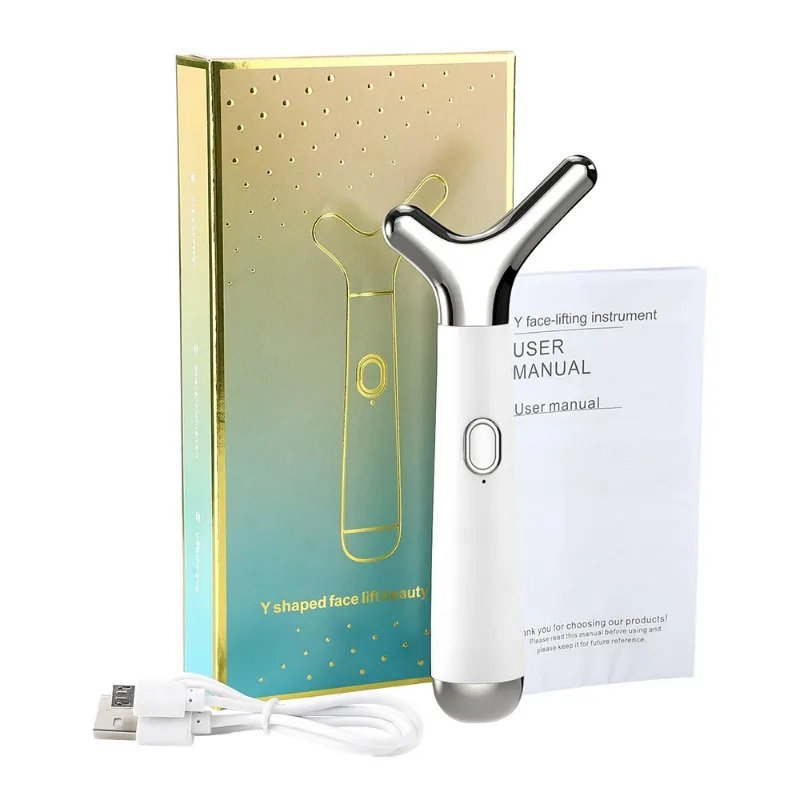 Trending Products 2024 New Arrivals Neck Lift Beauty Device  age r device 4-in-1 facial red blue light skin care  skin care