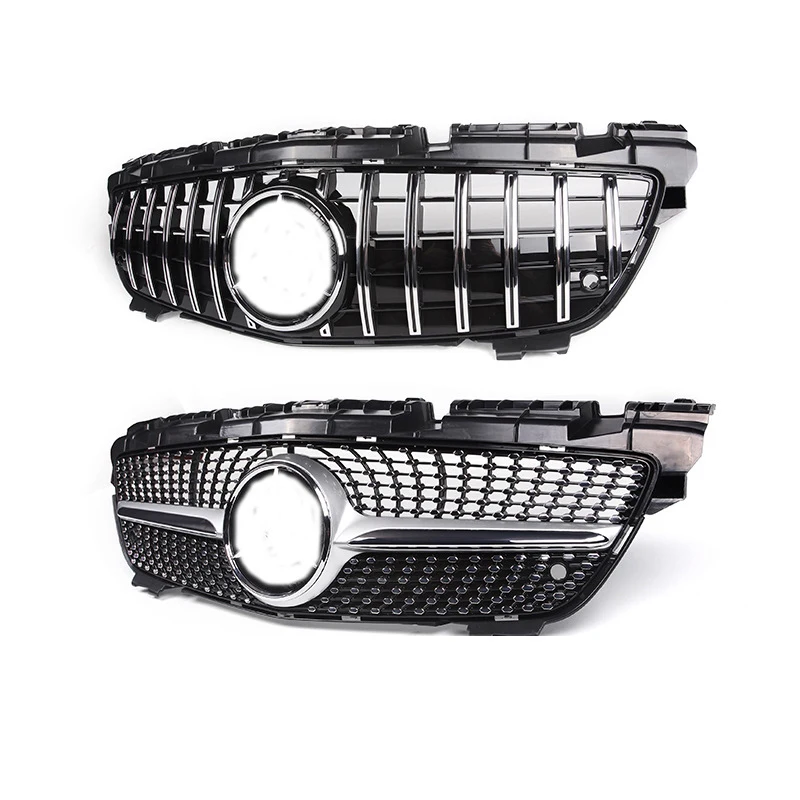 

Suitable for Mercedes SLK-class R172 upgrade GT body kit front bumper grille