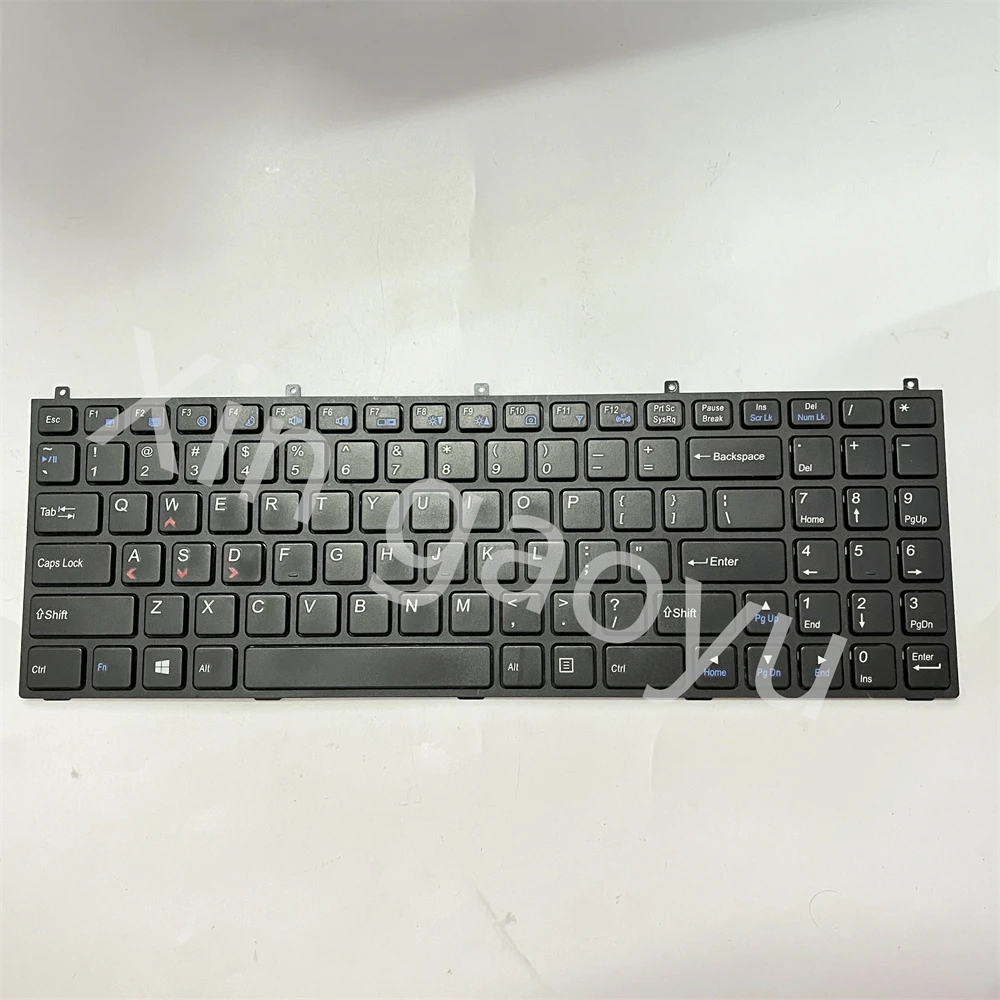 MP-08J40J0-4302 6-80-X5100-210/110/010 For Clevo W258EUQ W255HU0 W258EUQ W270EFQ P151SM1 W76TUN W76XCUH W258 W258H keyboard