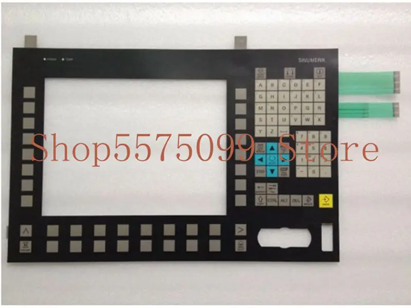 New OP012 6FC5203-0AF02-0AA1 6FC5 203-0AF02-0AA1 Membrane Keypad