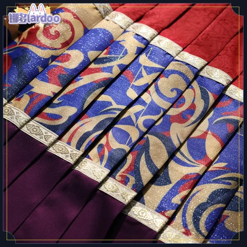 فو هوا تأثيري حلي لعبة هونكاي: ستار السكك الحديدية هالوين عيد الميلاد النساء فستان حجم S-XXL في المخزون فستان حديث مثير الأحمر