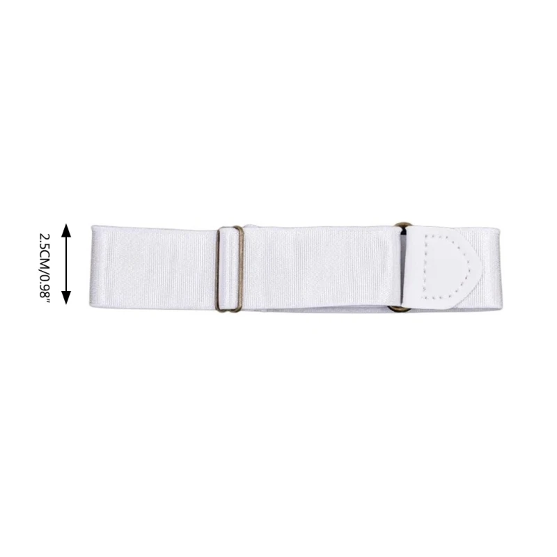 Shirt Sleeve Holder for Women Male Wedding Shirt Sleeve Band Sleeve Fix Armband