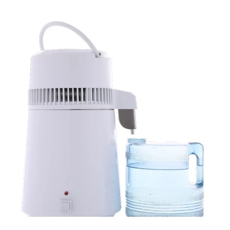 Stainless Steel Household Distiller Small Water Extractor For Lab Purification Home Distilled Water Making Processing Machine
