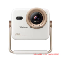 Hisense Vidda M2 Pro 4K Triple - Projector with 1.3x Optical Zoom 1200CVIA Lumens BT.2020 110% Home Theater HDMI2.1