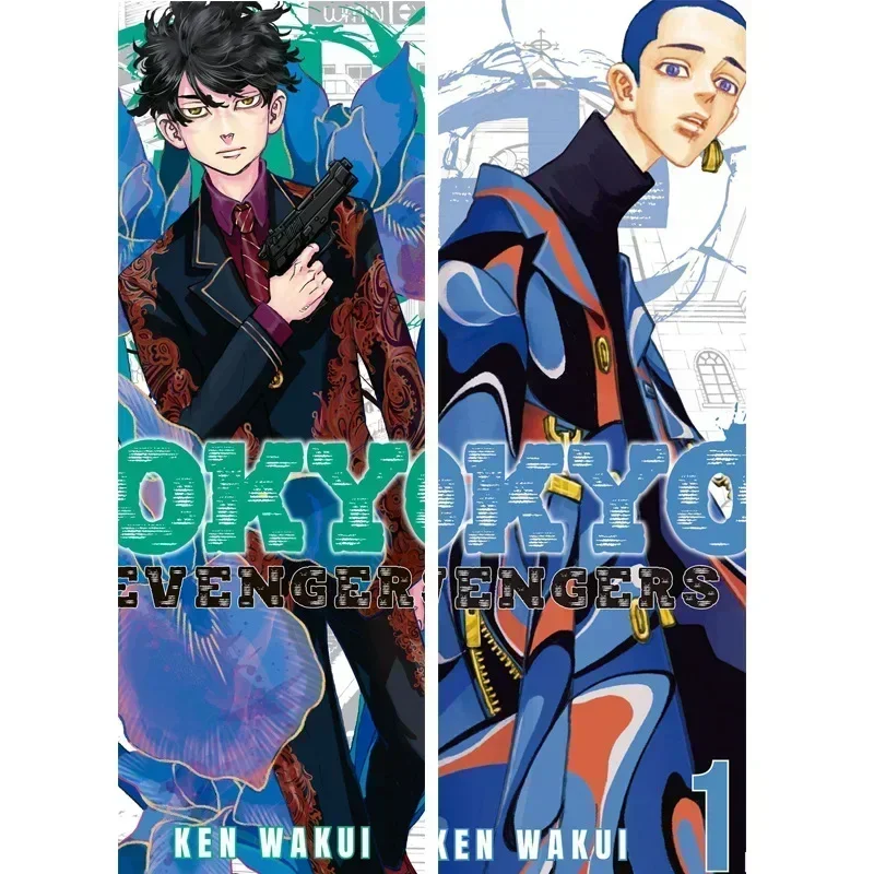 Anime Tokyo Avengers Body Kussensloop Dubbelzijdig 3d Printing Beddengoed Kan Worden Aangepast Lichaam Sexy Otaku Huis Vrouwelijke Kussensloop