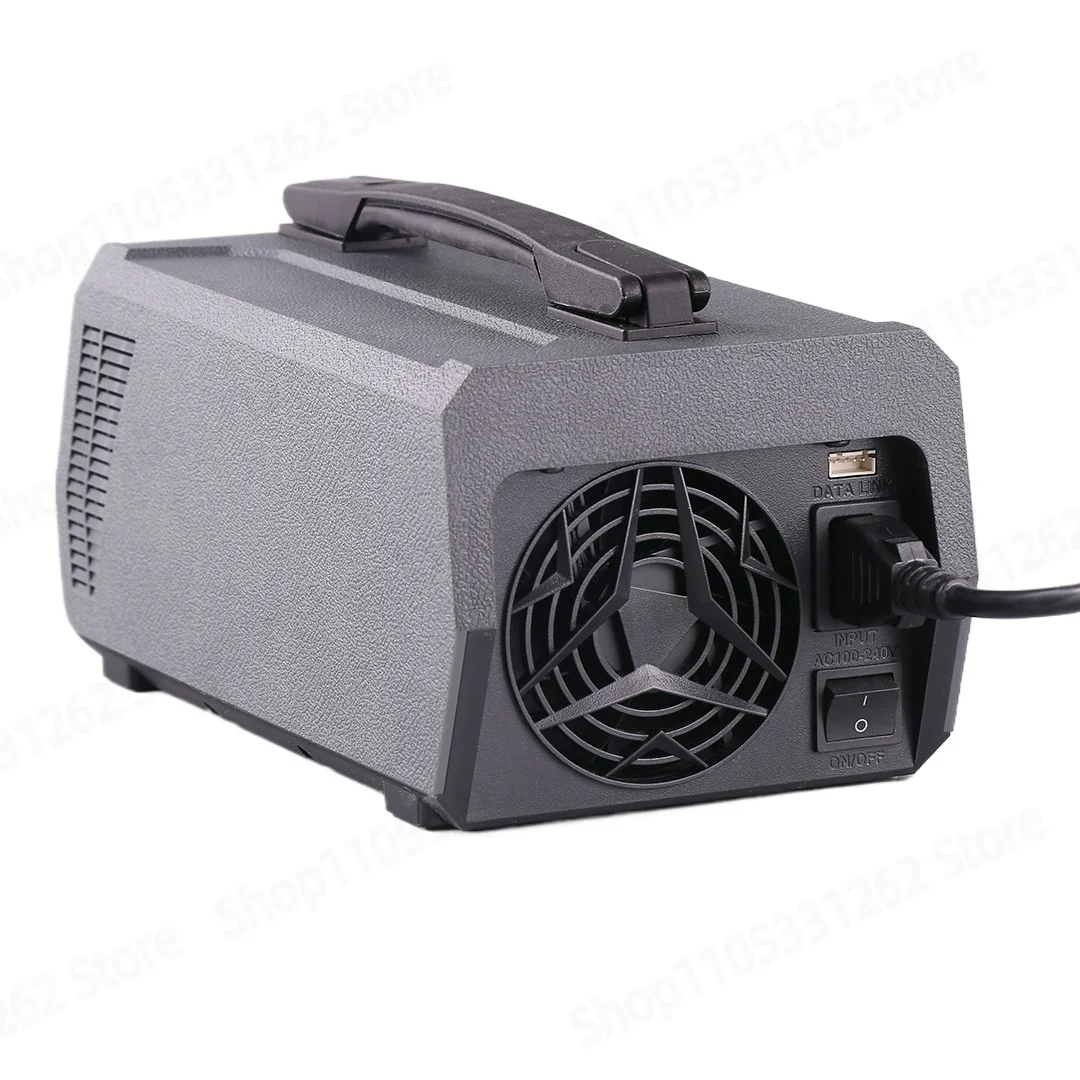 M8DAC 8S Dual-channel High-power Drone Balance Charger 1200W Built-in Power Supply