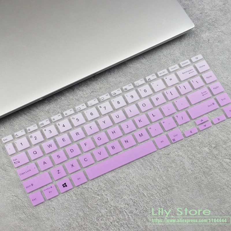 Silicone laptop Keyboard Cover Protector  for Asus ZENBOOK 14 UX 435 EG EGL EAUX435 UX435E UX434EG UX435EGL UX435EA 14 inch