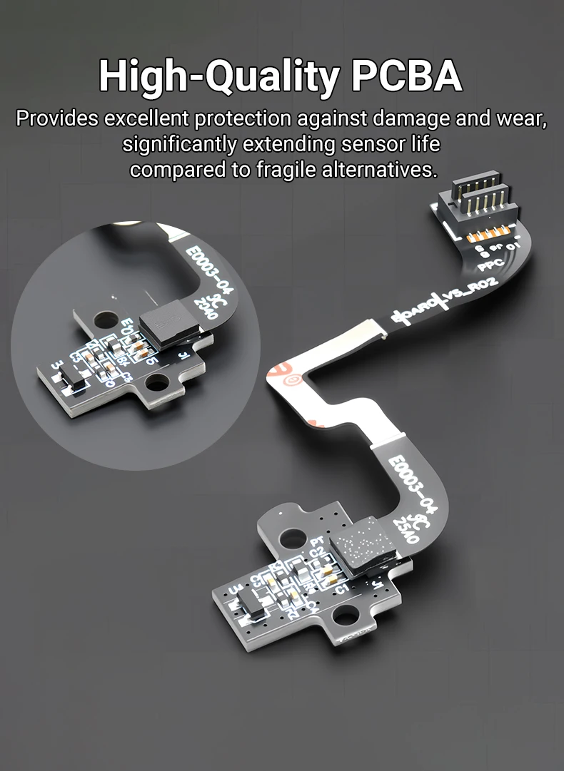 Für Bambu Lab P1S Sensor P1P Hall-Schalterplatine 3D-Drucker Extruder Filament-Sensor Ersatzteile mit Pneumatik – Detail 5