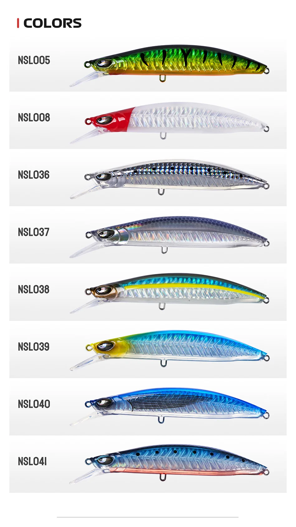 NOEBY-Künstliche harte Köder, Jerkbait-Angelköder, schwimmende Minnow, Inshore dickerer Fischgräten-Wobbler, 120 mm, 20,5 g – Detail 9