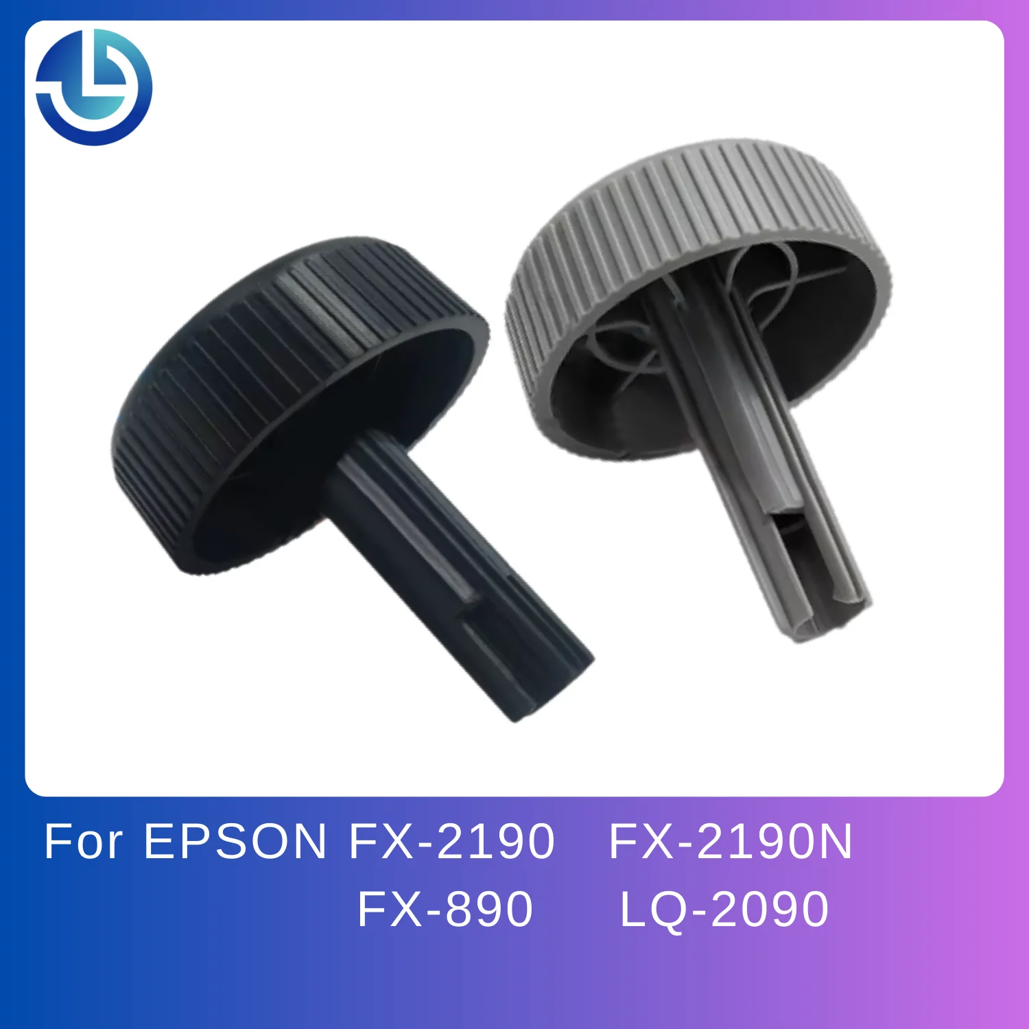 1234171 FX2190 FX890 LQ2090 LQ590 Platen Knob Assembly for EPSON FX-2190 FX-2190N FX-890 LQ-2090