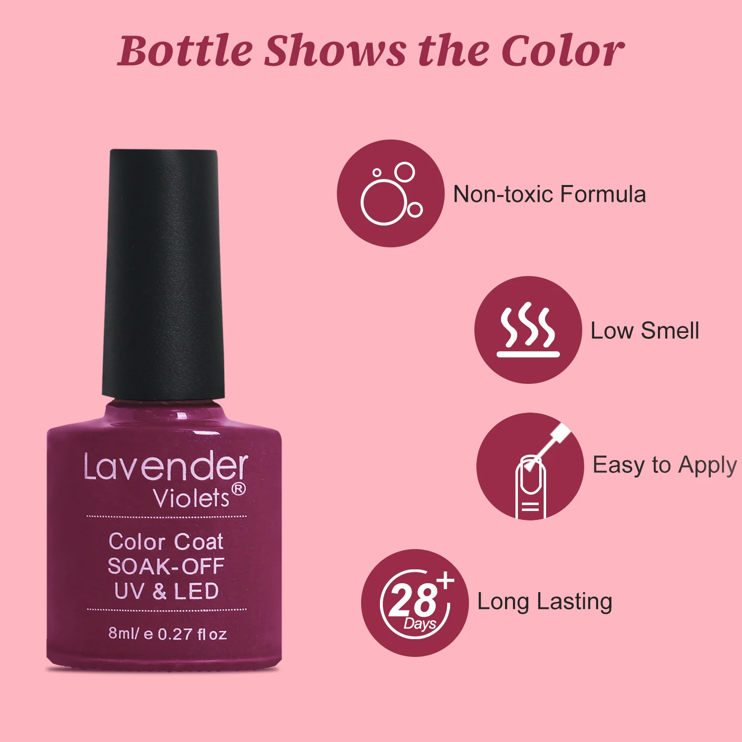 مجموعة طلاء أظافر جل للمانيكير ، رمادي عاري ، بني ، وردي ، نقعي ، تصميم أظافر منزلي ، هدايا للنساء ، 6 ألوان ، 8 ألوان #5