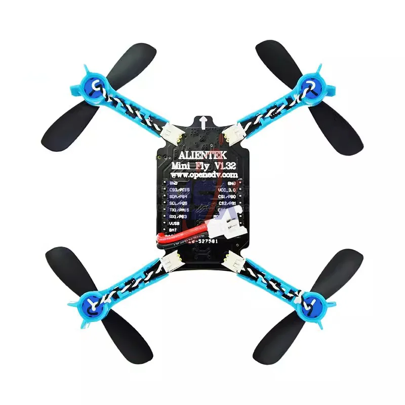 Punctual atomic open source quadcopter minifly drone flight control STM32 DIY kit