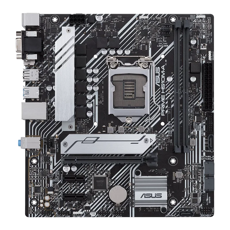 ASUS Prime H510M-A LGA 1200 Micro-ATX Motherboard