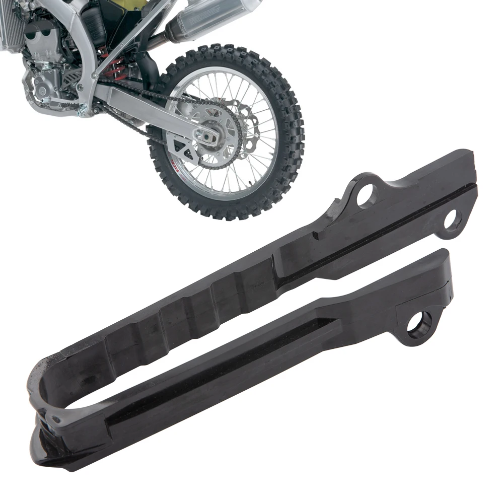 Deslizador de cadena para motocicleta, protección basculante para Suzuki RM 125, 250, RM125, RM250, 2001-2008, RM-Z250, 2007-2009, RM-Z450, 2005-2007