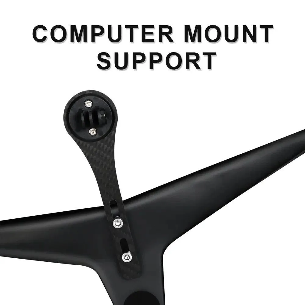 SYNCROS كامل ألياف الكربون المتكاملة MTB المقود والجذع 28.6 مللي متر للدراجات الجبلية 70/80/90/100 مللي متر 600-800 مللي متر مات الأسود