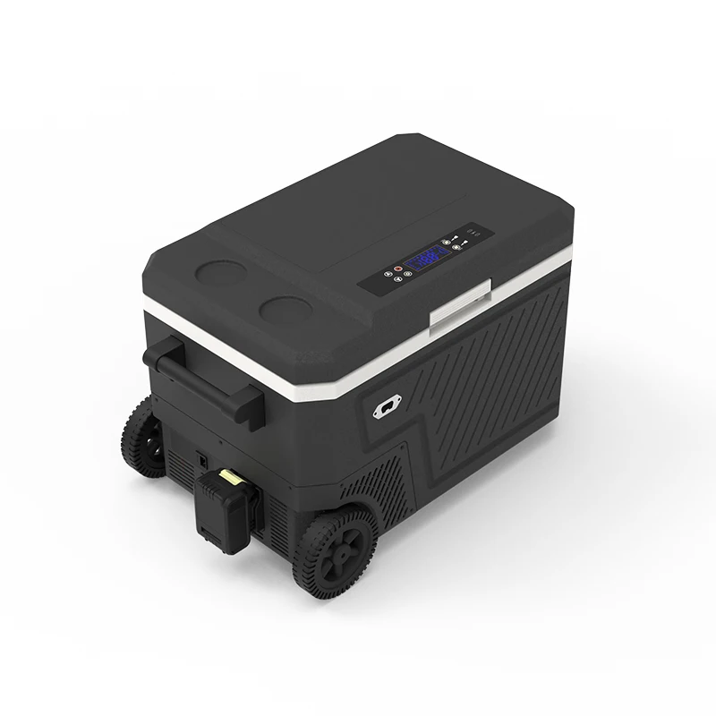 휴대용 냉장고 냉동고 쿨러 박스 (HD 터치스크린 제어 및 블루투스 앱 지원, 선택 사항)