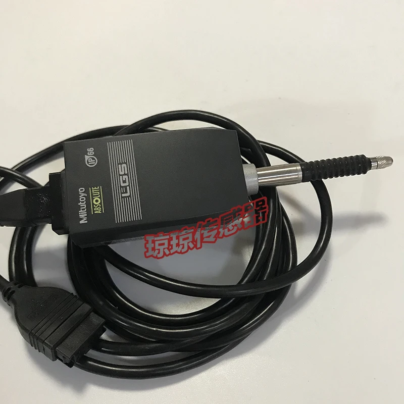 Japan Mitutoyo Digital Display EC-101D Counter With LGS-1012P Linear Micrometer Displacement Sensor Inquiry