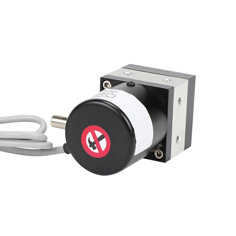 600mm 700mm 800mm 900mm 1000mm Pull Rope Position Encoder Draw Wire Displacement Sensor Linear Transducer String Potentoimeter